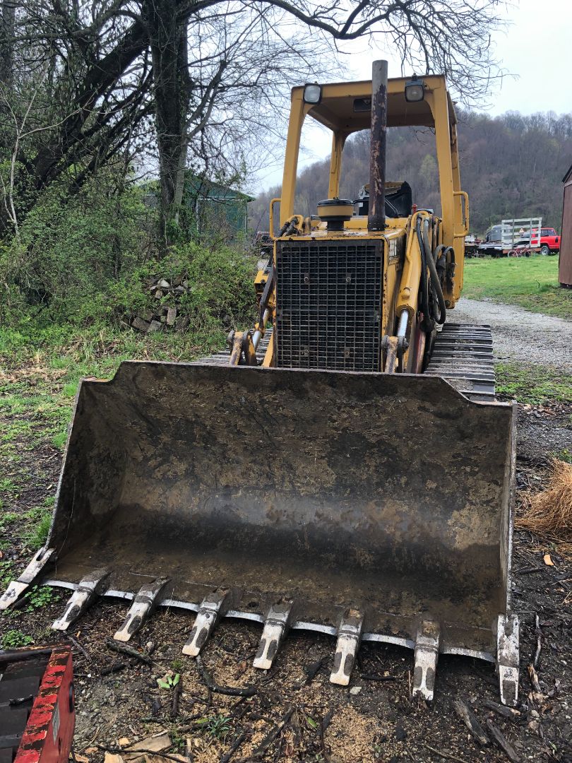 1997 DEERE 555G - Image 8